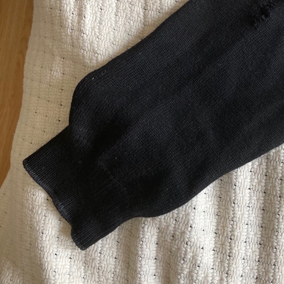 Banana Republic zip up sweater, 100% merino wool - Picture 3 of 7